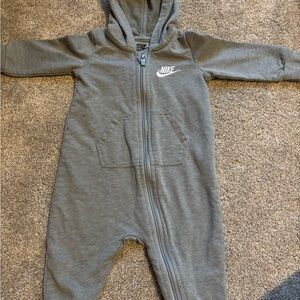 Nike Charcoal Gray Kids